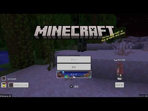 PS5 ⭐参加型⭐お試し配信！ベンさんのマインクラフト