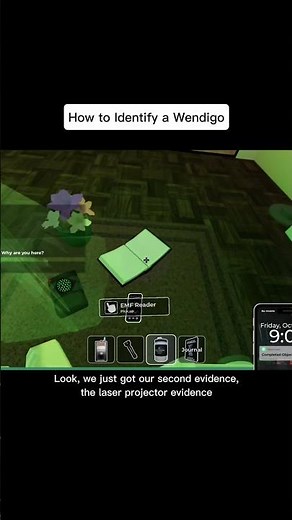 How to Identify a Wendigo - Demonology #roblox #demonology