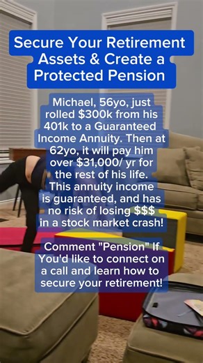How Michael Secured His Retirement