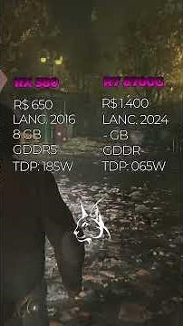 RX 580 VS RYZEN 7 8700G - GPU DUEL