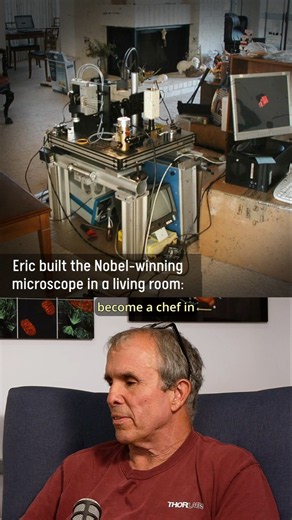 How to win a Nobel Prize in your garage #physics #innovation
