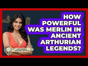 How Powerful Was Merlin In Ancient Arthurian Legends? - Exploring Ancient Myths