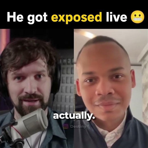 Destiny Confronts MAGA Traitor LIVE 😂