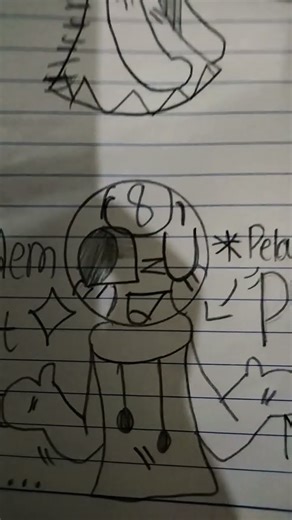 IM lazy to make paper animation #art #dandysworld