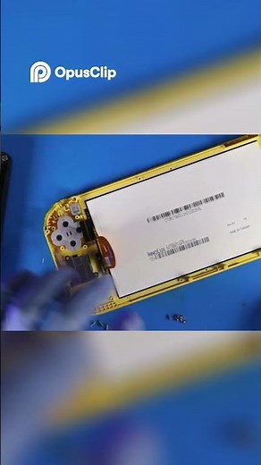 Nintendo Switch Lite Battery Repair 🔋 #SwitchRepair #GamingTech