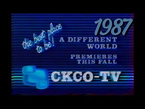 CKCO Commercials Canada 1987