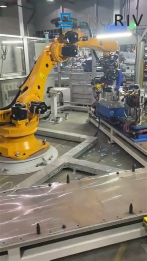 SPR Riveting, Carrier Tape Feeding, Automation Cell | Robotic Assembly Demo