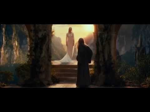 Le Hobbit - Gandalf et Galadriel (la morale)