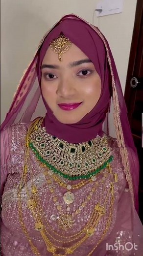 Bridal Makeup Tutorial | Simple & Elegant Bride Look|Classic Bridal Makeup Look for Every Bride”