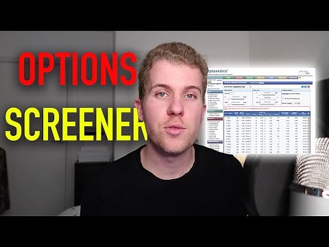 The Best Options Screener To Find Trade Picks