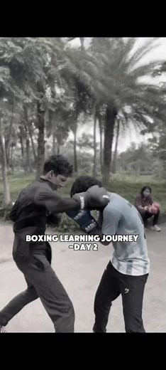 Boxing Learning Journey Day -2 / In Tamil