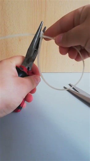 Undo Cable Ties in Seconds! #diy #viral