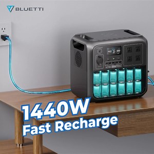 Attention Outdoor Enthusiasts! 🏕️ Power Up Your Adventures with the BLUETTI AC180 Portable Power Station! ⚡With a remarkable powerlifting mode to boost the AC output up to 2700W, the AC180 enables high-wattage appliances to run confidently. ✅1152Wh capacity covers your demand effortlessly ✅Power 99% of appliances with ease ✅0-80% fast charging only takes 45 mins ✅LiFePO₄ battery with a 5-year warranty | Bluetti Global