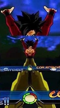 Nail vs Goku (Turtle Hermit Gi) Super Saiyan 4 | Dragon Ball Z Budokai 3