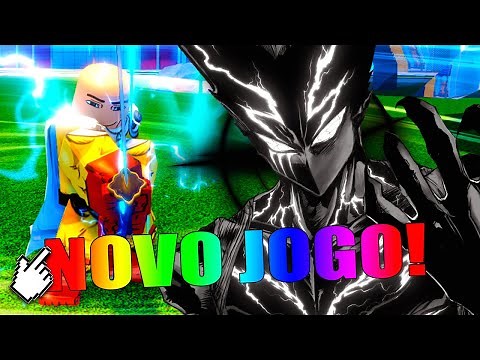 𝐒𝐀𝐈𝐔!! NOVO JOGO DE ONE PUNCH MAN NO ROBLOX! [ONE PUNCH ULTIMATE] SHOWCASE DE TODAS AS CLASSES!