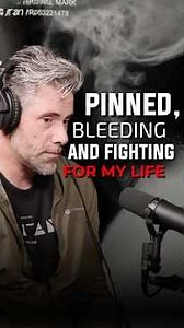 Pinned, Bleeding, and FIGHTING for My Life