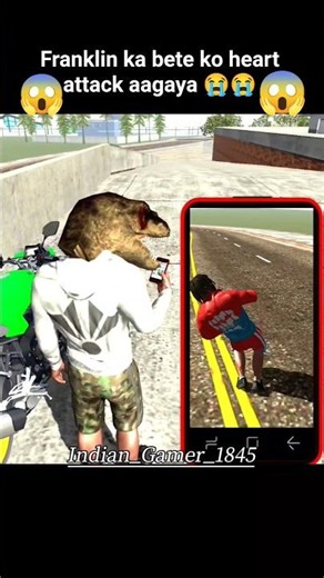 indian bike driving 3d #shorts #gaming #mobilegaming #indianbike #bikegames #viralgaming #3d