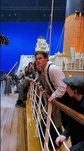 Titanic BTS: Rose Returns to the Ship — A Quiet, Powerful Moment 💔🚢🎬 #titanic #bts #viral