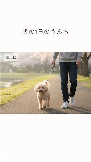 犬のうんち、1日何回が正解？#犬 #雑学