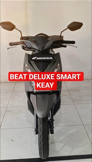 🛑BEAT DELUXE SMART KEAY WARNA BROWN.