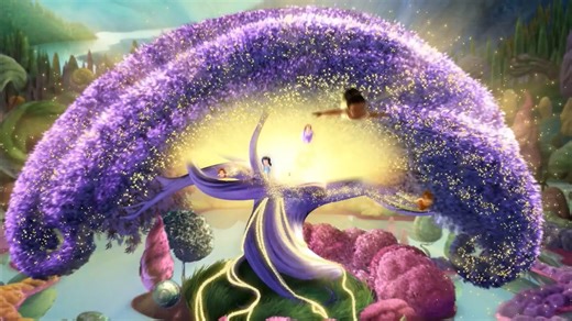 Tinker Bell 1 Extra Bonus Features Deleted Scenes Fairies Venture to the Mainland