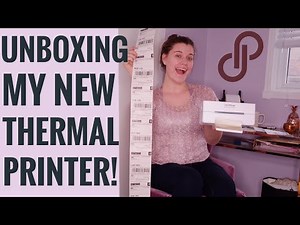 Unboxing, Setting Up Testing (& Getting Frustrated About) My Label Range LP620 Thermal Label Printer