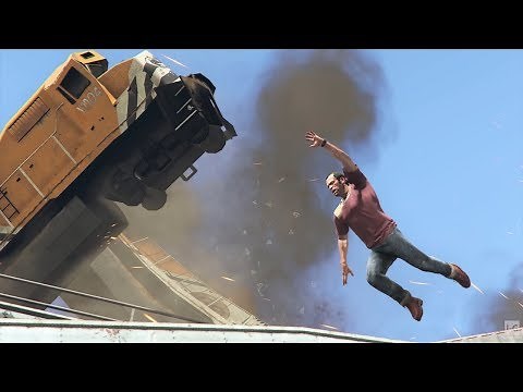 Train Mission - Derailed - GTA V