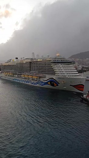 Bay bay AIDA Cosma 😃 | Lydia Arnold