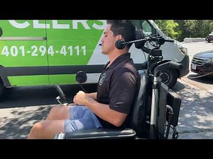 With the DualPro Head Array System, Enjoy Hands-Free Control for Your R-Net Power Chair!