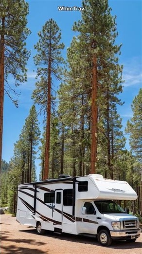 Walmart Overnight Parking - RV Tip #Shorts