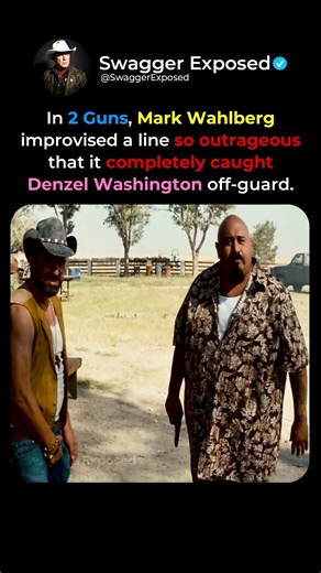 When Mark Wahlberg Caught Denzel Washington Completely Off Guard 😂