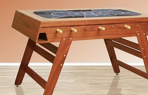Foosball table is also a Poker and games table
