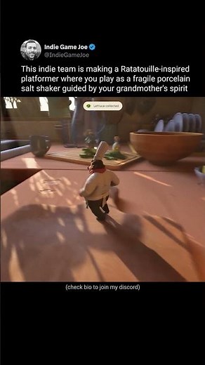 A tiny salt shaker in a giant kitchen, one wrong jump and you shatter.
