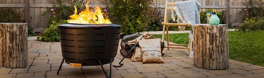 12 Best Outdoor Wood Fire Pits (2025 Reviews) - Best Home Gear