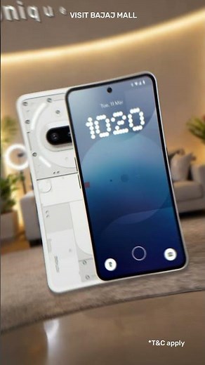 Nothing Phone (3a): Pure & Iconic ✨ The New Smartphone Experience