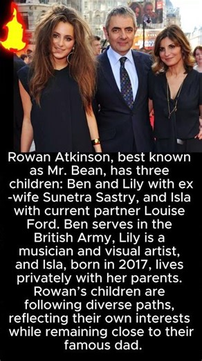 Rowan Atkinson, best known as Mr. Bean