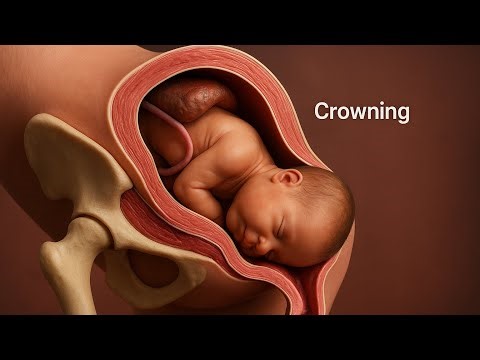 Placenta, Labour, and Breastfeeding Explained | 5-Minute 3D Medical Animation