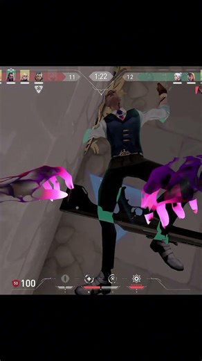 ACE WITH FEARLESS ENTRY WITH RYENA #valorant #valoranttips #valorantclips