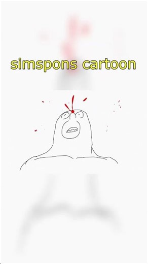 Beautiful Simpsons Cartoon #animation #2danimation #simpsons #homer #blender