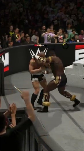 wwe 2k26 Monday Night Raw OBA femi vs V Rosev