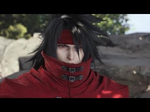 FINAL FANTASY 7 REBIRTH: All Vincent Valentine scenes