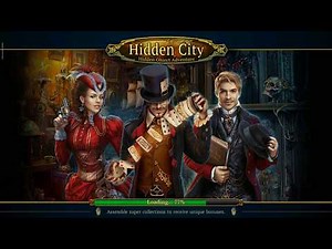 [Android] Hidden City: Hidden Object Adventure - G5 Entertainment