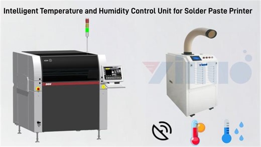 SMT Solder Paste Storage: Climate Control Unit Guide | Han Lams