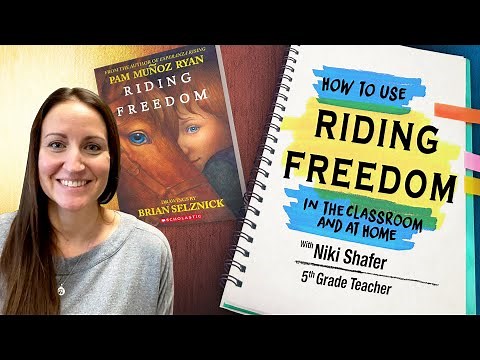 Teacher Review: Riding Freedom by Pam Muñoz Ryan