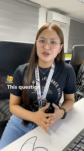 What's the usual question that applicants ask you during an interview? 🤔Metacom is now hiring nationwide. If you want to apply, just click the link in our bio. 🔗#recruiter #applicants #interviewtips #tips #jobinterview #reels | Metacom Careers