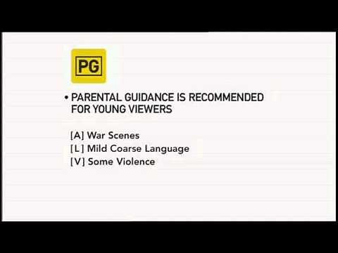 Channel Ten - PG Classification Warning (19.3.2016)