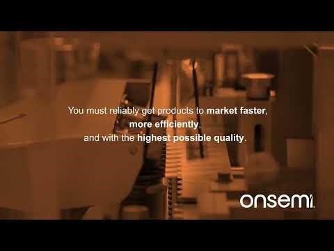 onsemi Industrial Automation: Intelligent Technologies for Fully Autonomous Manufacturing
