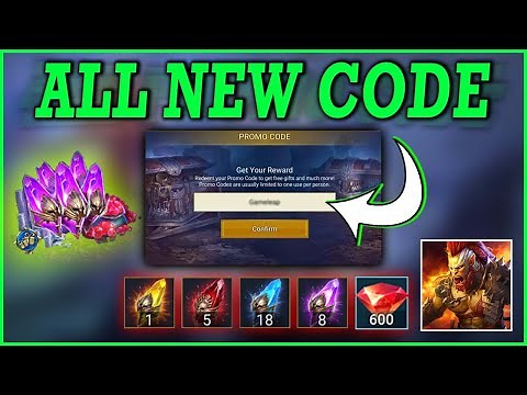RAID Shadow Legends Promo Code 2026 ✅ ALL RAID Promo Code 2026