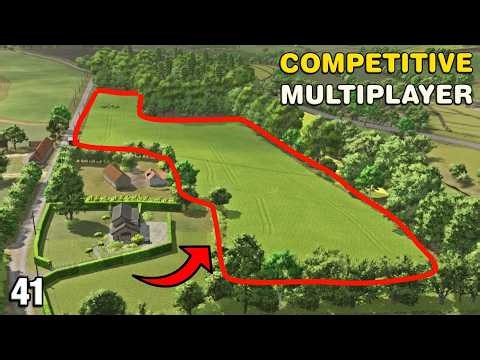 I ADDED ANOTHER NEW FIELD TO MY FARM Competitive Multiplayer The Pichonnière Valley FS25 Ep41