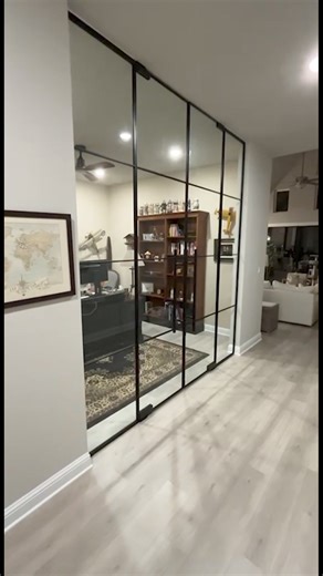 37K views · 13 comments |  Transform Your Space with Crystalia Glass Partitions  Elevate your design aesthetic while optimizing natural light & flow. Innovative glazing systems for the modern space optimizer. | Crystalia Glass | Facebook